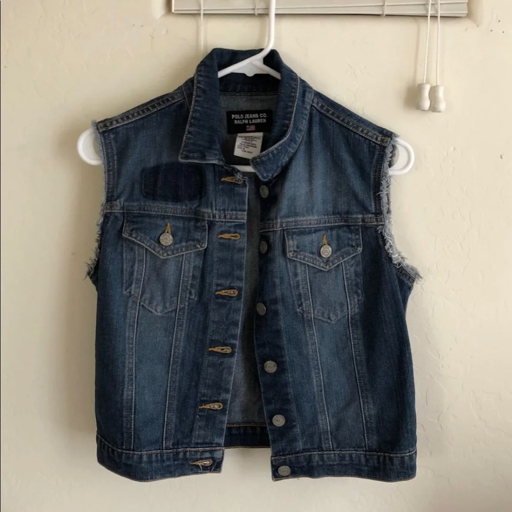 Polo Ralph Lauren Denim Vest